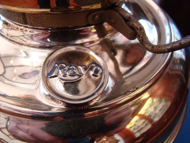 An Antique Kerosene Lamp, now electrified, by RAYO circa 1890 — image 2